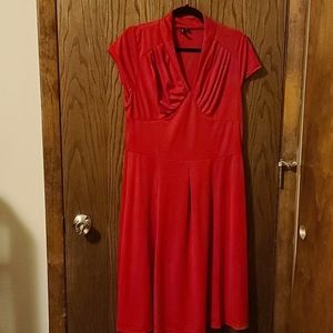 Beautiful Red retro style dress